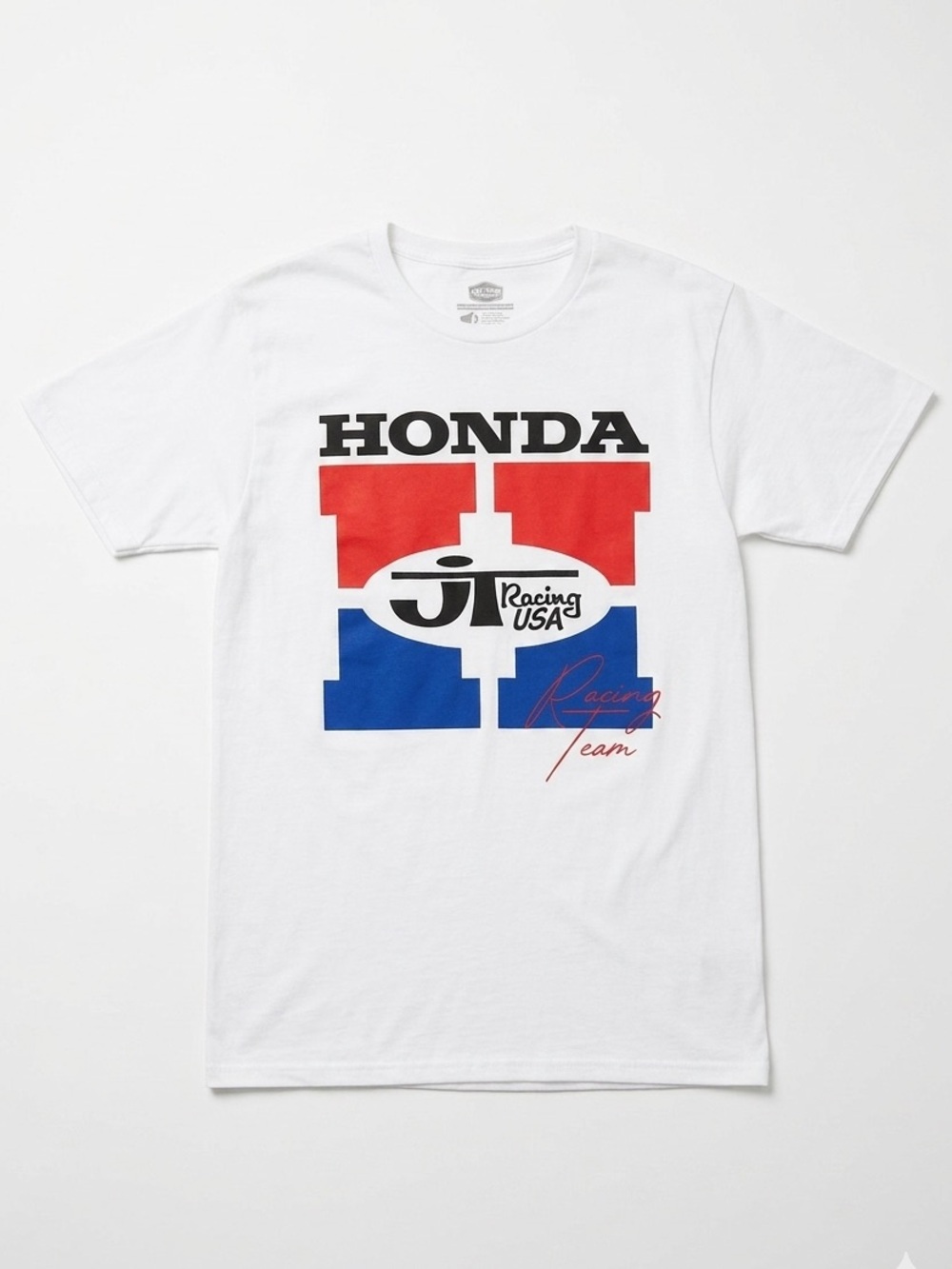 Honda Racing USA Graphic Tee in White